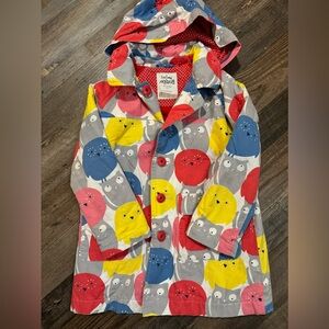Mini Boden cats and owls jacket